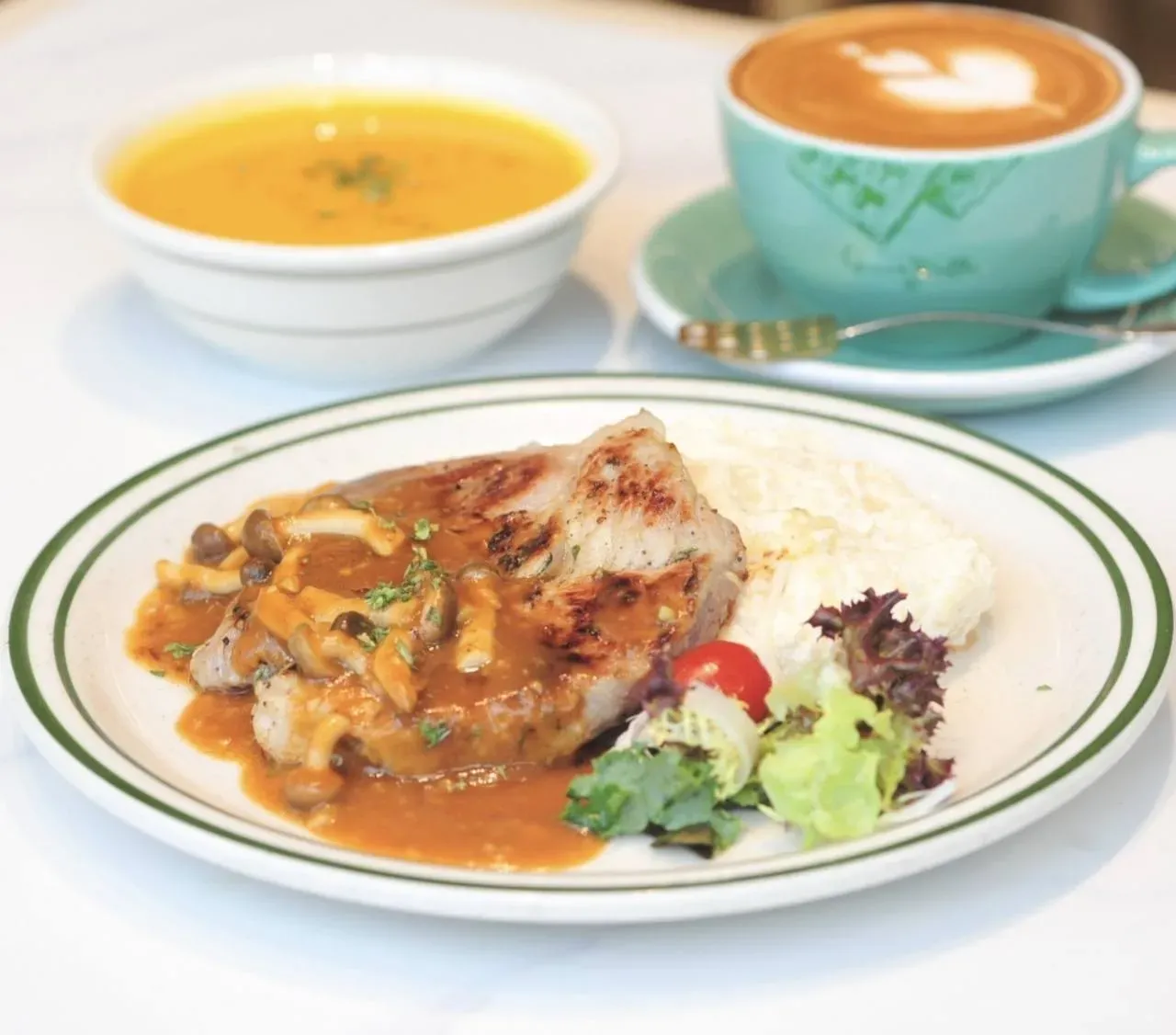 圖片來源：FB@Green Waffle Diner