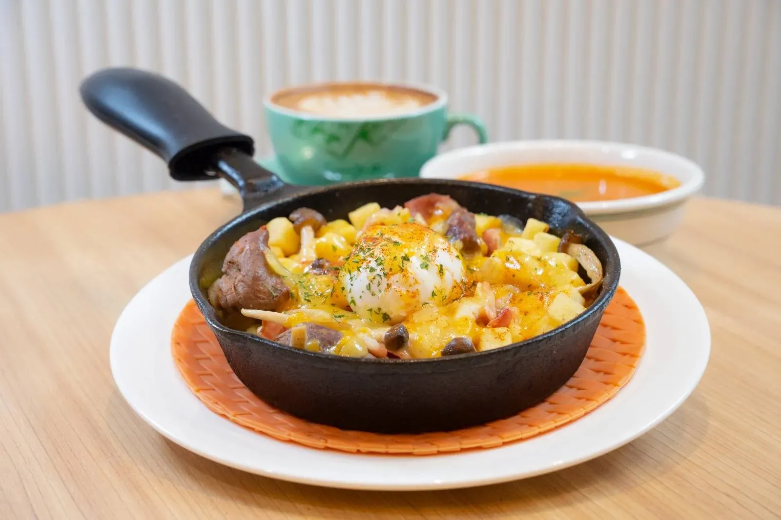 圖片來源：FB@Green Waffle Diner