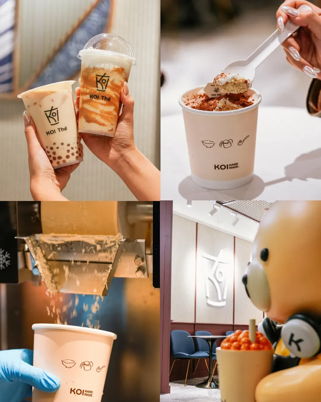 KOI Thé HANDMADE