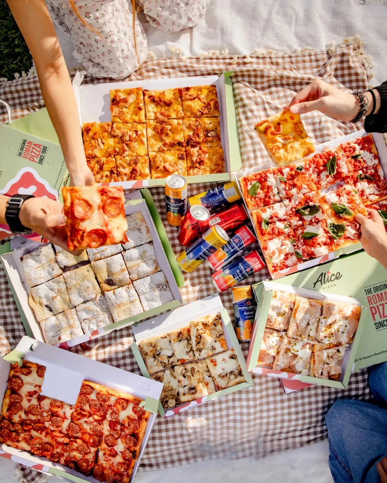 圖片來源：FB@Alice Pizza HK 