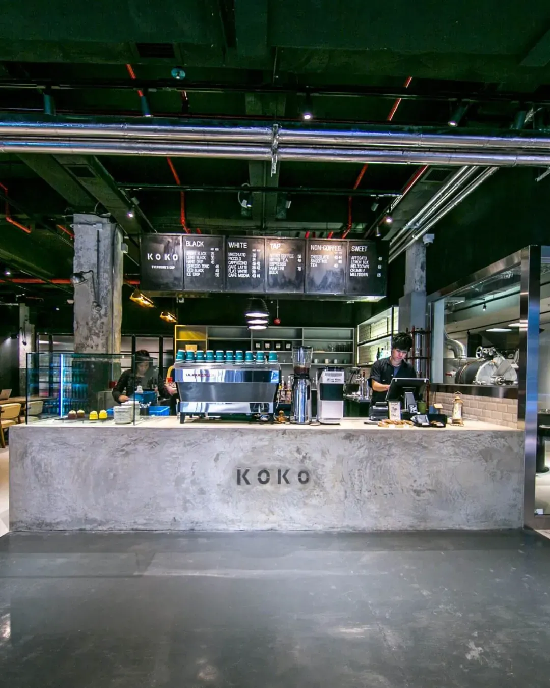 KOKO Coffee Roasters (南豐紗廠)