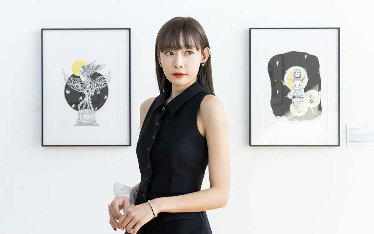 趙慧珊Aka C. 個人畫展「晃樂·願」@ 海港城