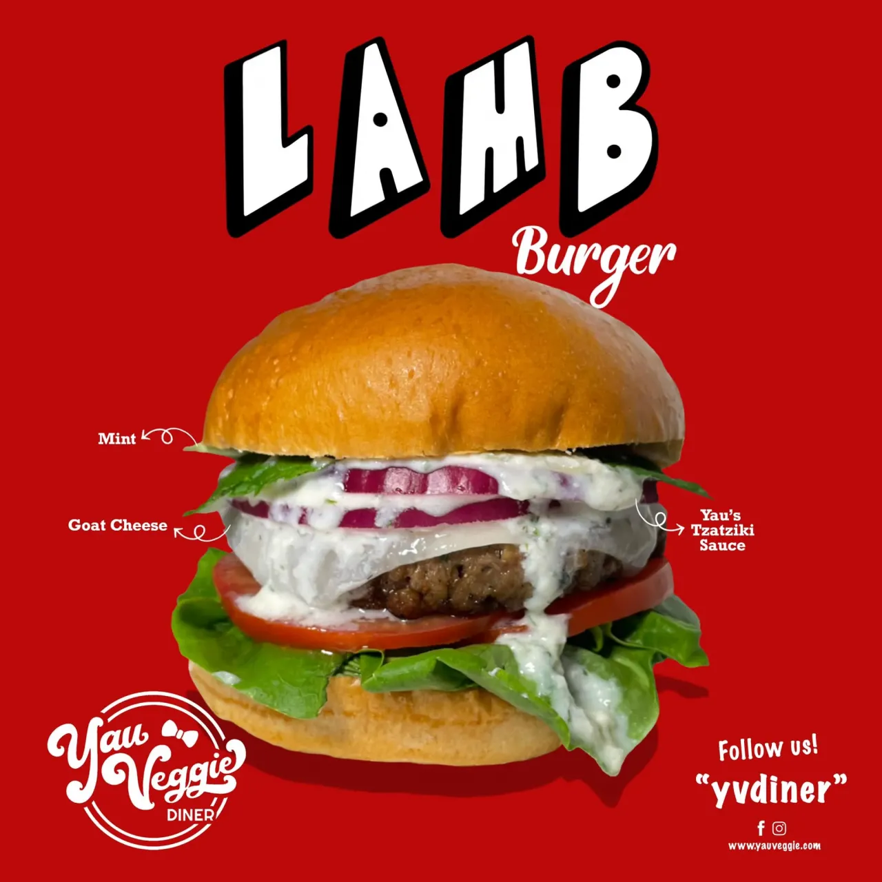 圖片來源：FB@Yau Veggie Diner