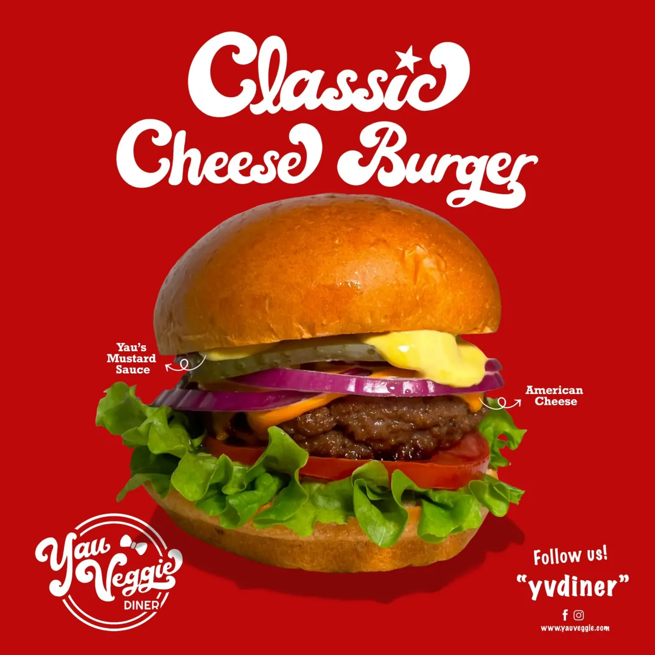 圖片來源：FB@Yau Veggie Diner