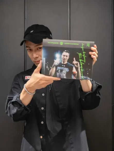 周柏豪《Days Before the Bloom》簽書會