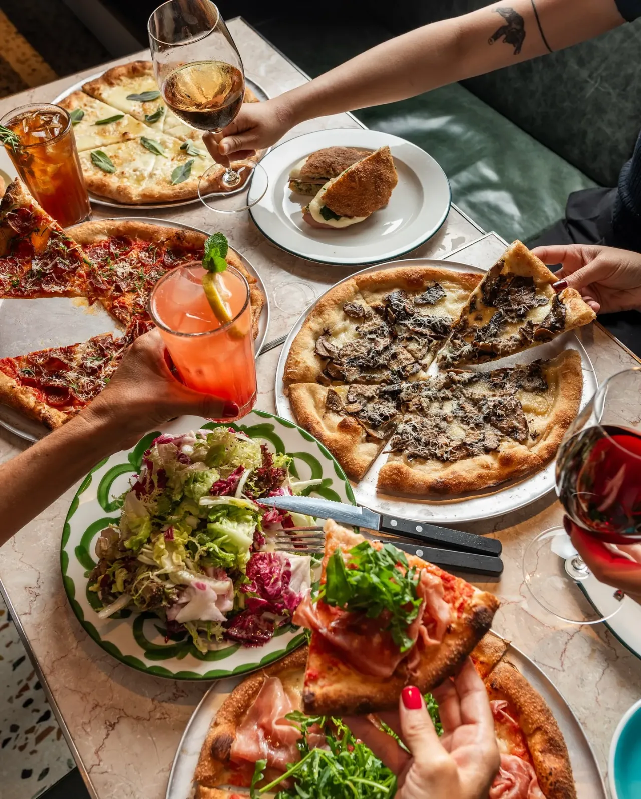 圖片來源：FB@Emmer Pizzeria & Café