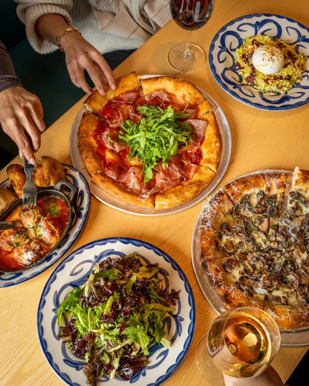 圖片來源：FB@Emmer Pizzeria & Café