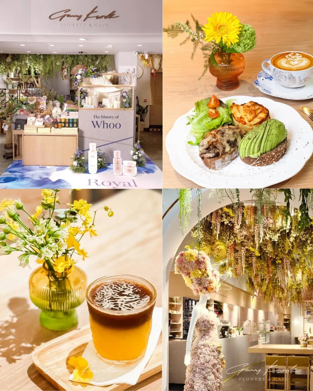 Gary Kwok Flowers & Café