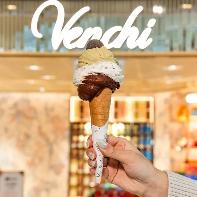 圖片來源：IG@venchi_hk