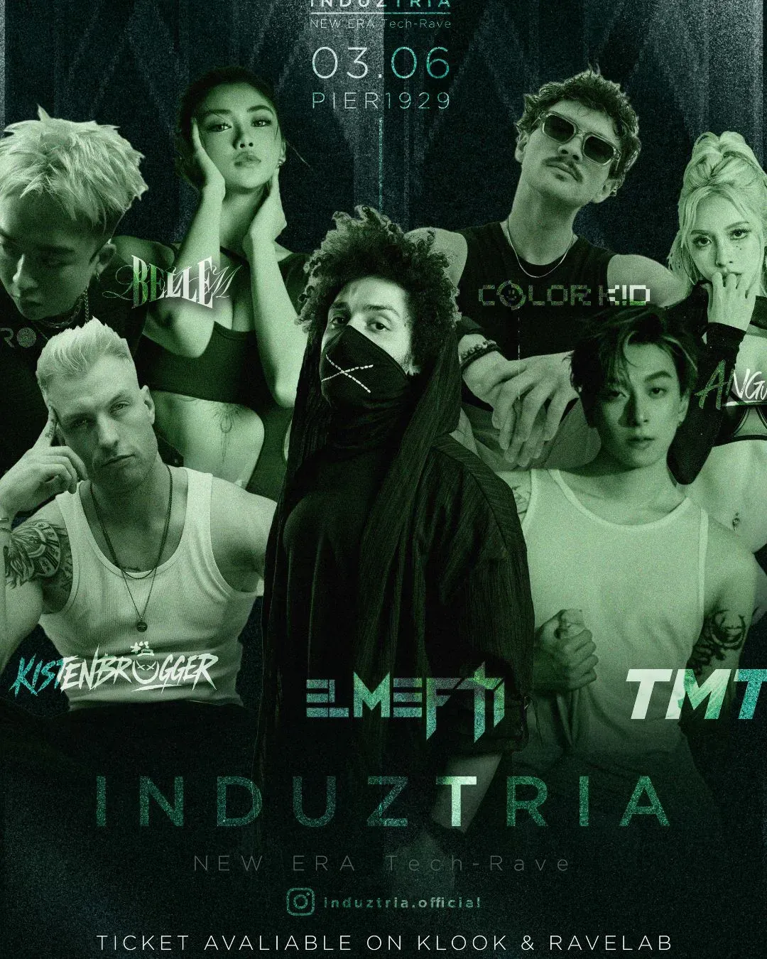 電音藝術節《Induztria廠記 - NEW ERA Tech Rave》