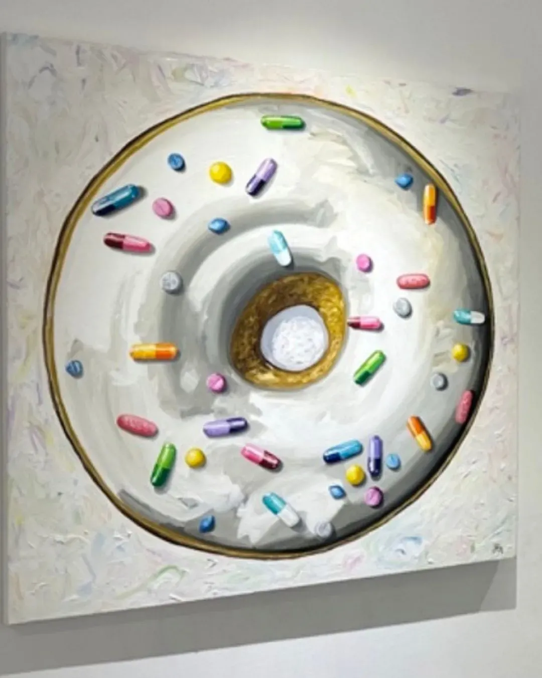 "The Donut Show" 展覽