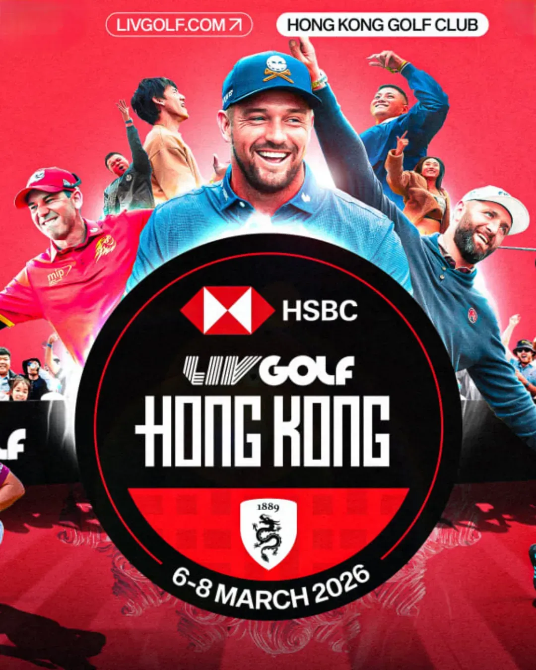 LIV Golf 香港站 2026