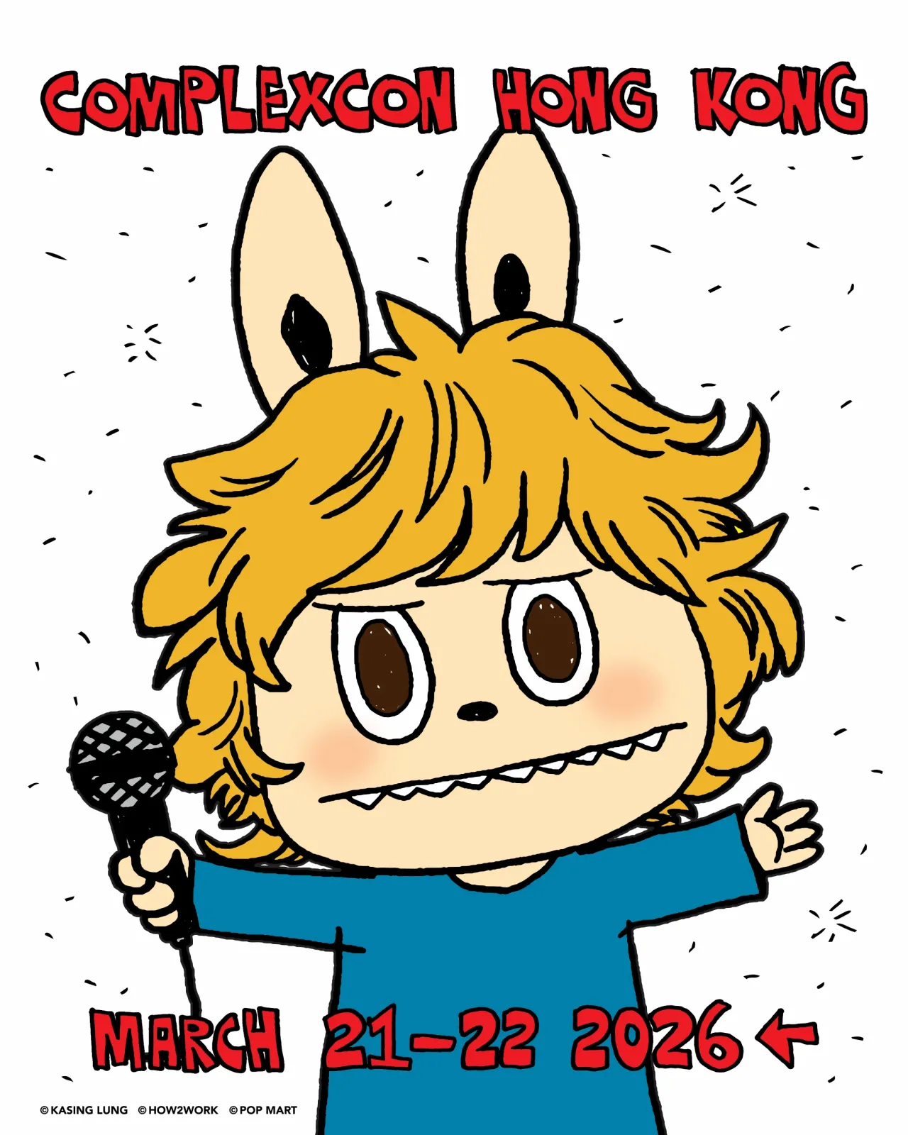 ComplexCon 流行文化音樂節 2026 香港站