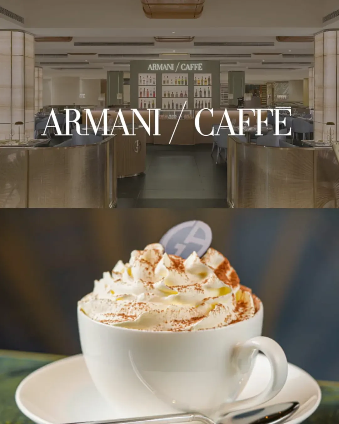 ARMANI CAFFĒ