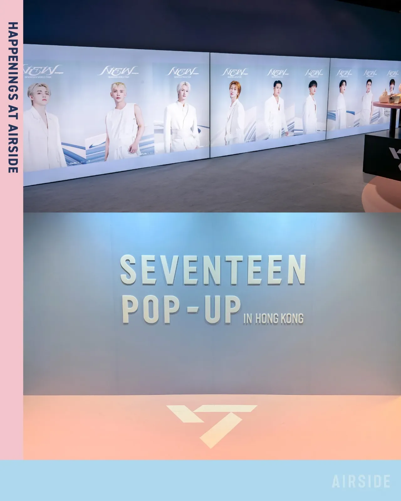 SEVENTEEN期間限定店POP-UP Store in HONG KONG 2026