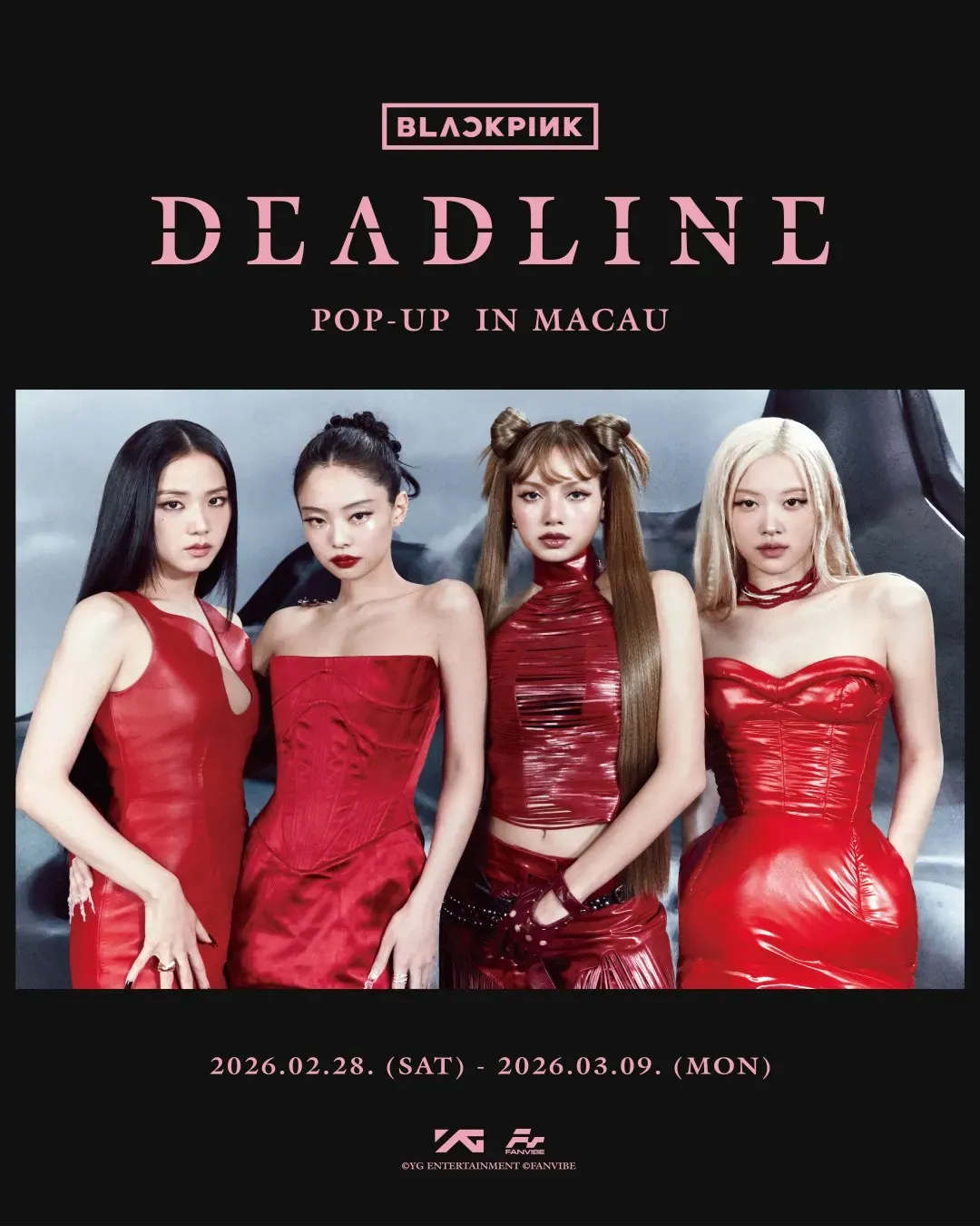 BLACKPINK澳門快閃店@FANVIBE STORE