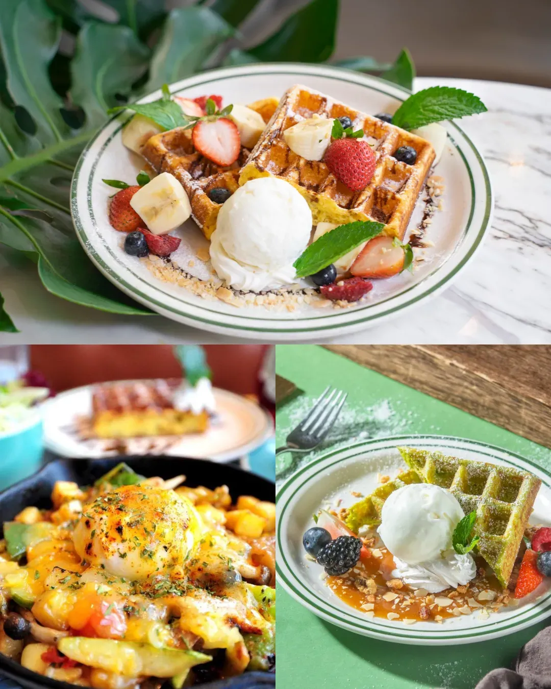 Green Waffle Diner (希慎廣場)