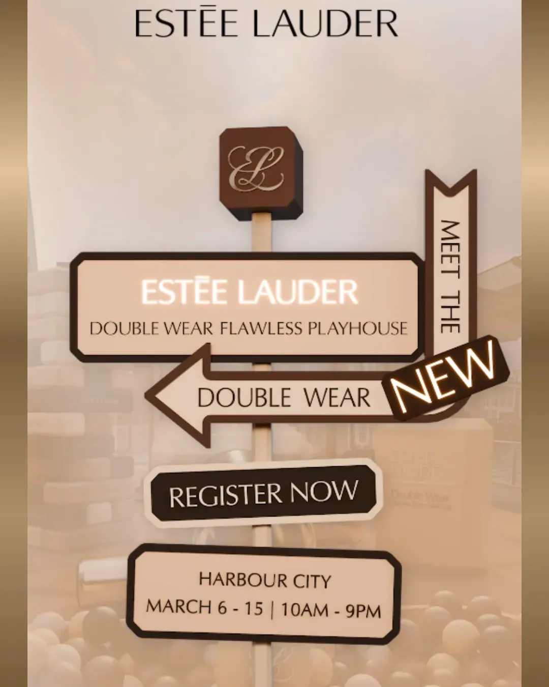 Estée Lauder美妝遊樂園@海港城
