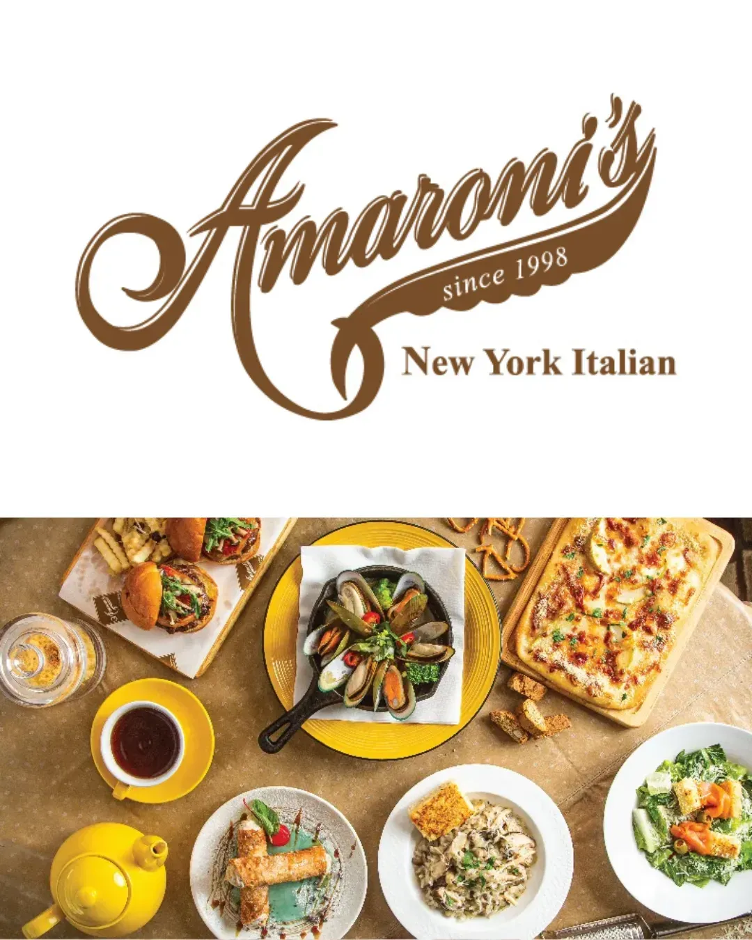 Amaroni's New York Italian Restaurant & Café (又一城)