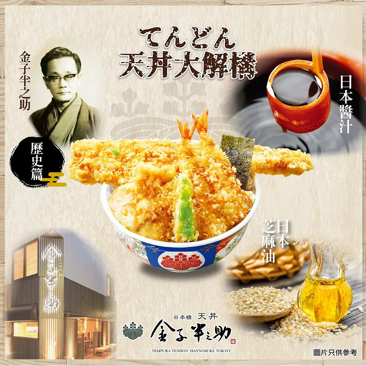 圖片來源：FB@金子半之助 香港