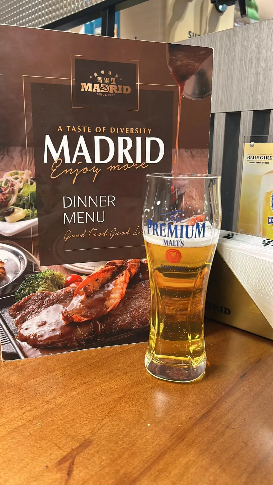 圖片來源：FB@Madrid Sizzling Steak 馬得里