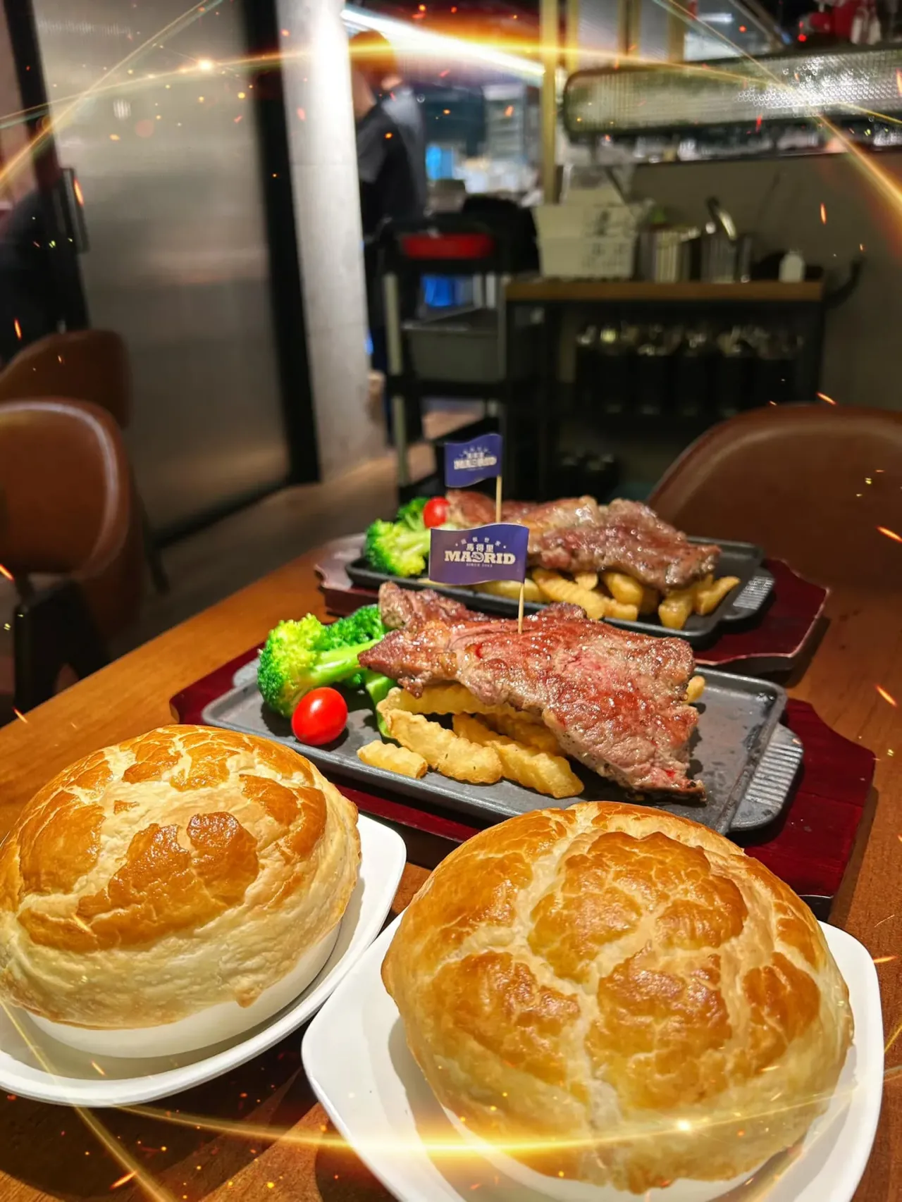 圖片來源：FB@Madrid Sizzling Steak 馬得里