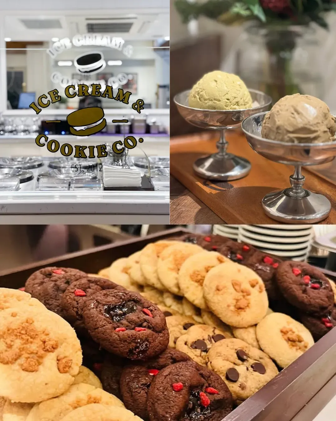 The Ice Cream & Cookie Co.