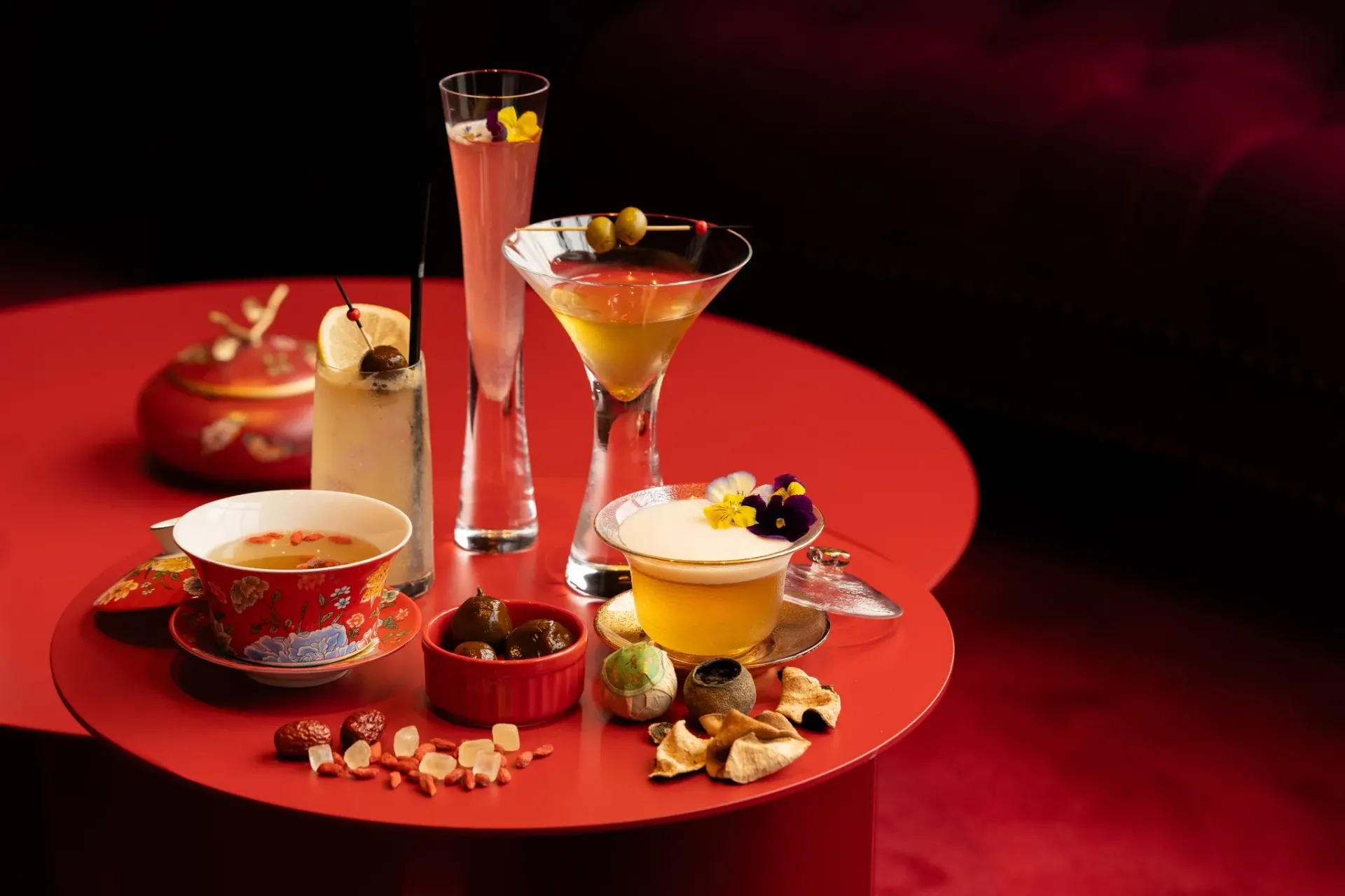 圖片來源：FB@The Red Room