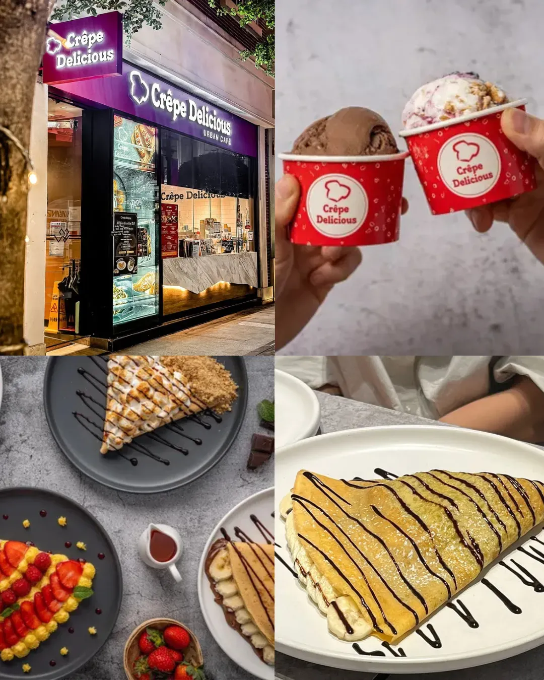 Crêpe Delicious (Urban Cafe)