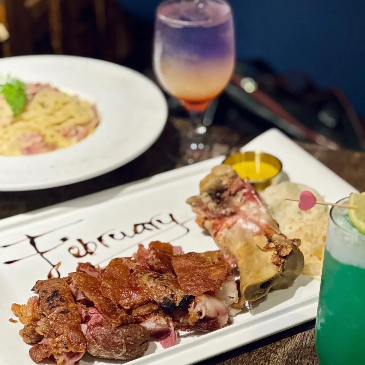 圖片來源：FB@February bar & restaurant-kwuntong