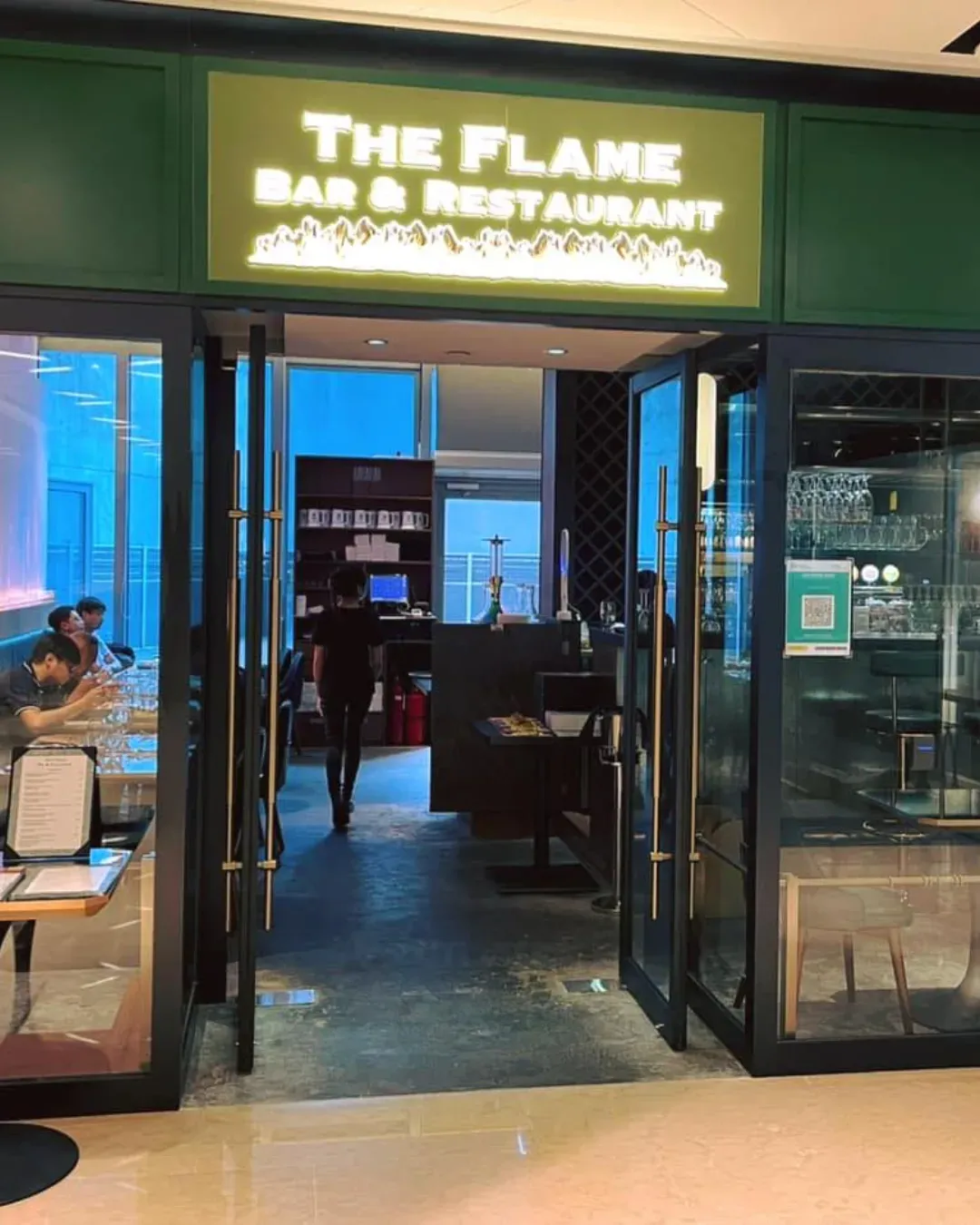 The Flame Bar & Restaurant