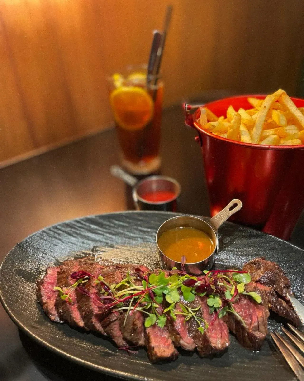 圖片來源：FB@The Flame Bar & Restaurant