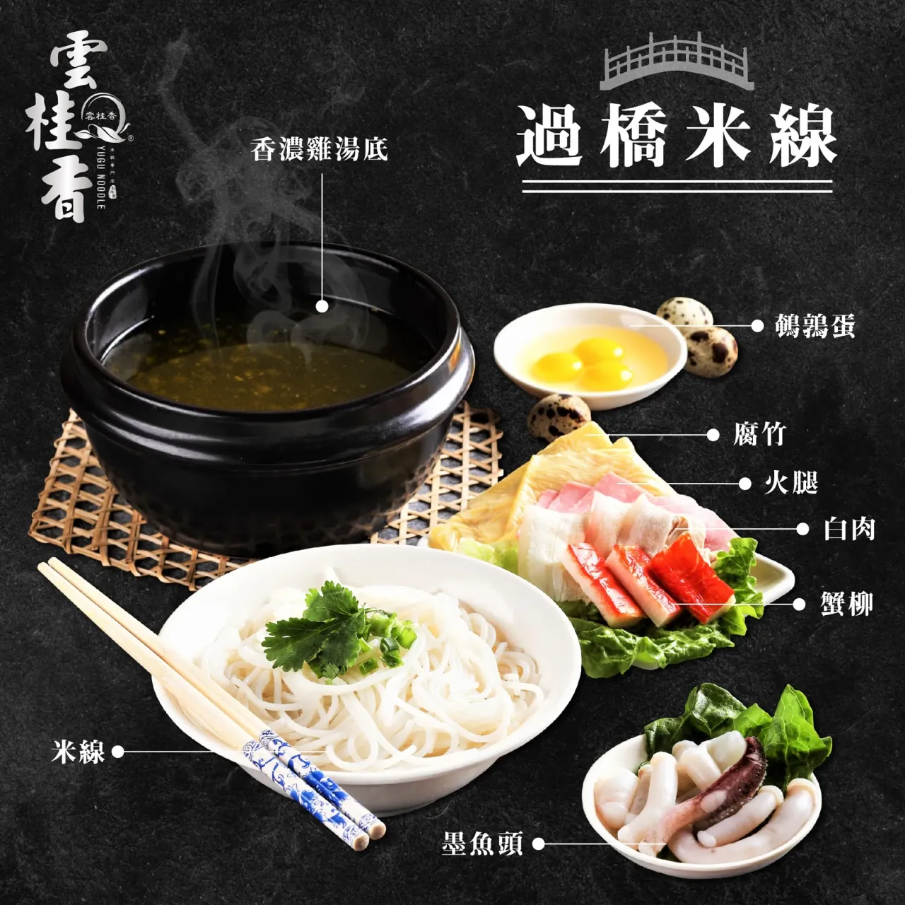 圖片來源：FB@雲桂香米線專門店 Yugu Noodle