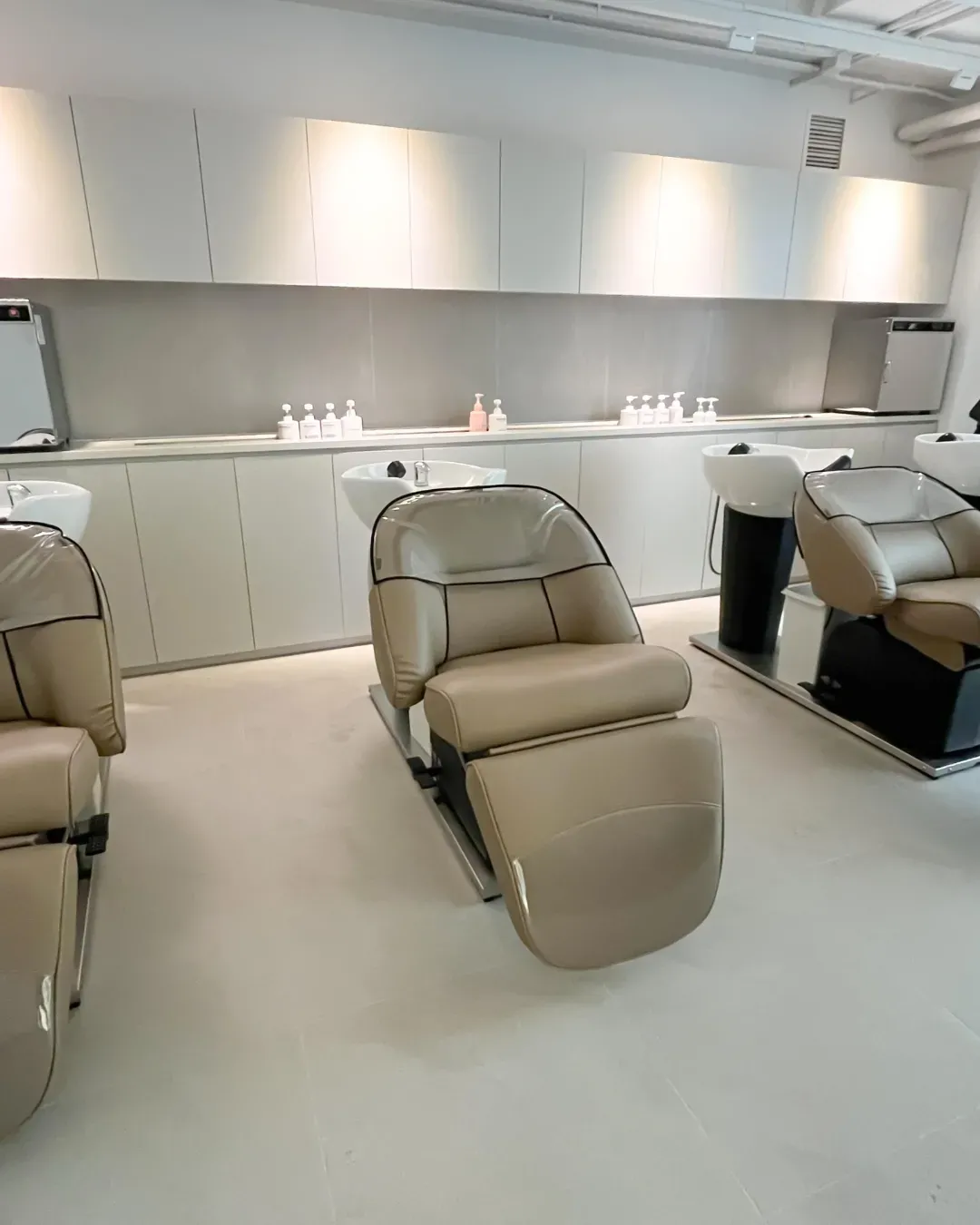 Hong Kong Central hair salon Leekaja x AMONG