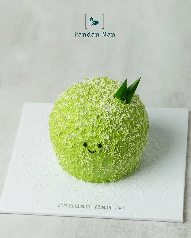 Pandan Man(Central Market)