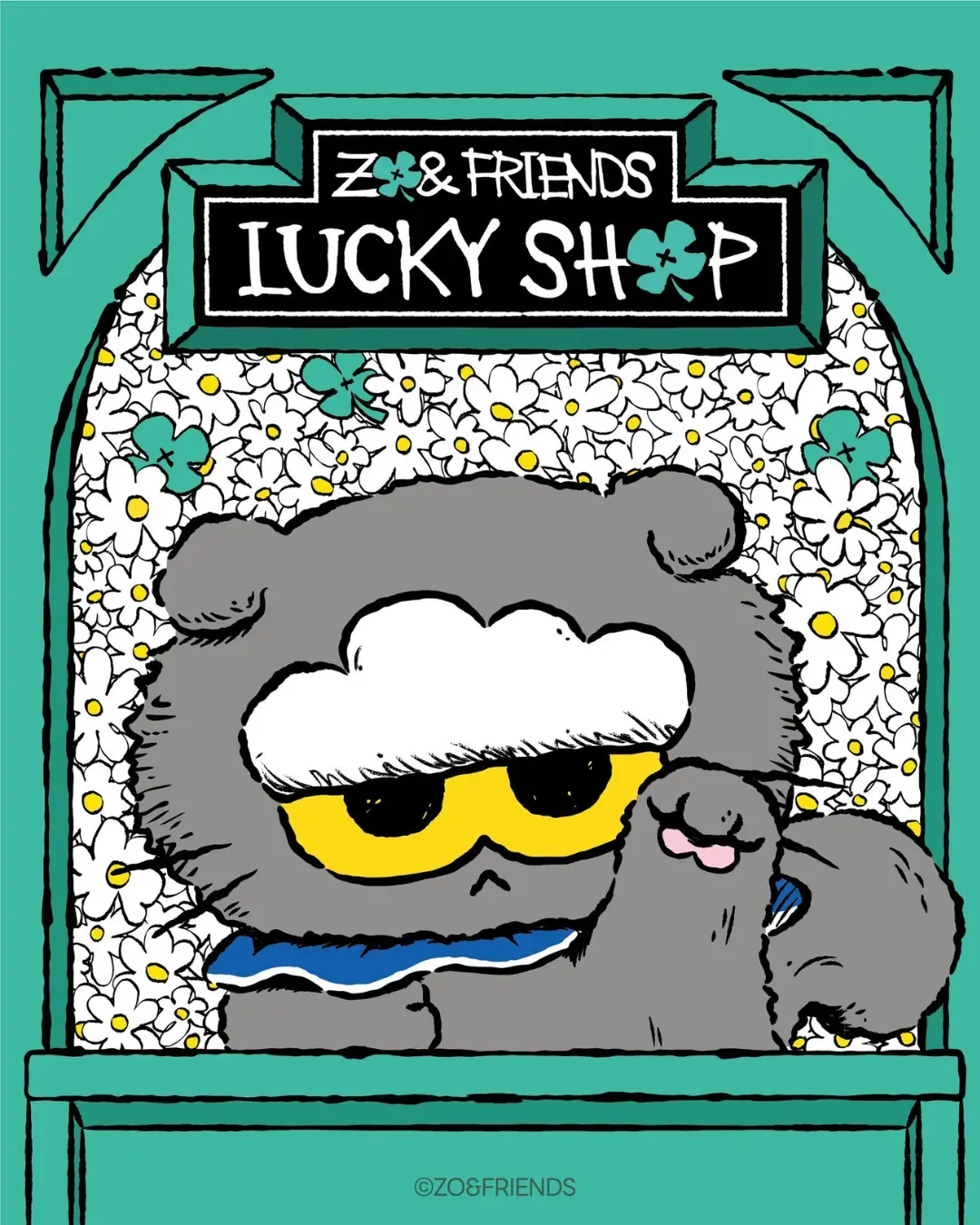 ZO&FRIENDS; LUCKY SHOP POP-UP香港快閃店