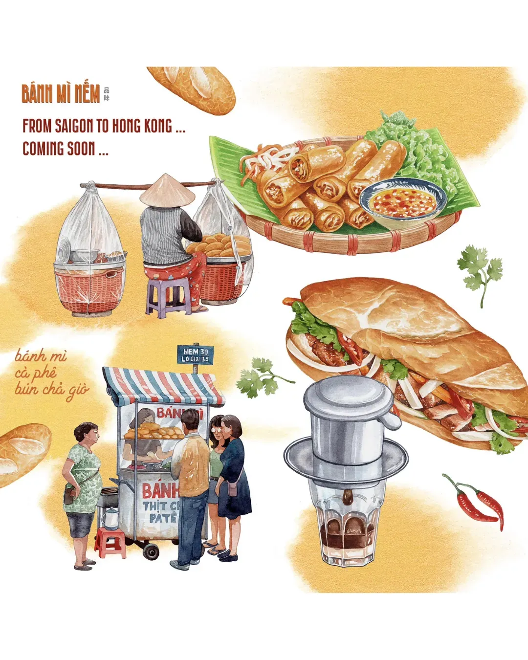 品味Bánh Mì Nếm（灣仔）