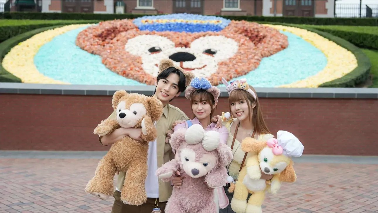 香港迪士尼樂園 - Duffy與好友同萌遊