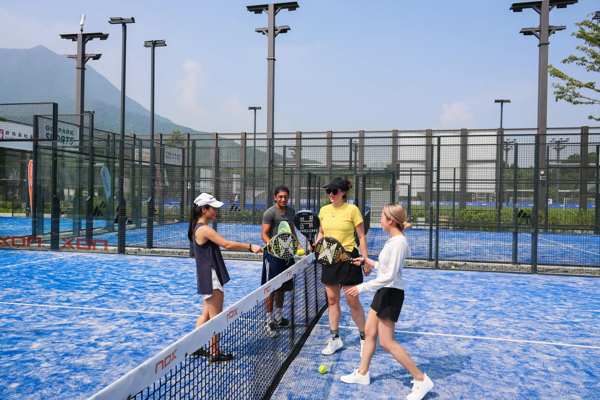 板網球全民免費體驗日