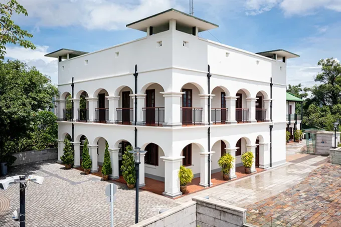 屏山鄧族文物館暨文物徑訪客中心