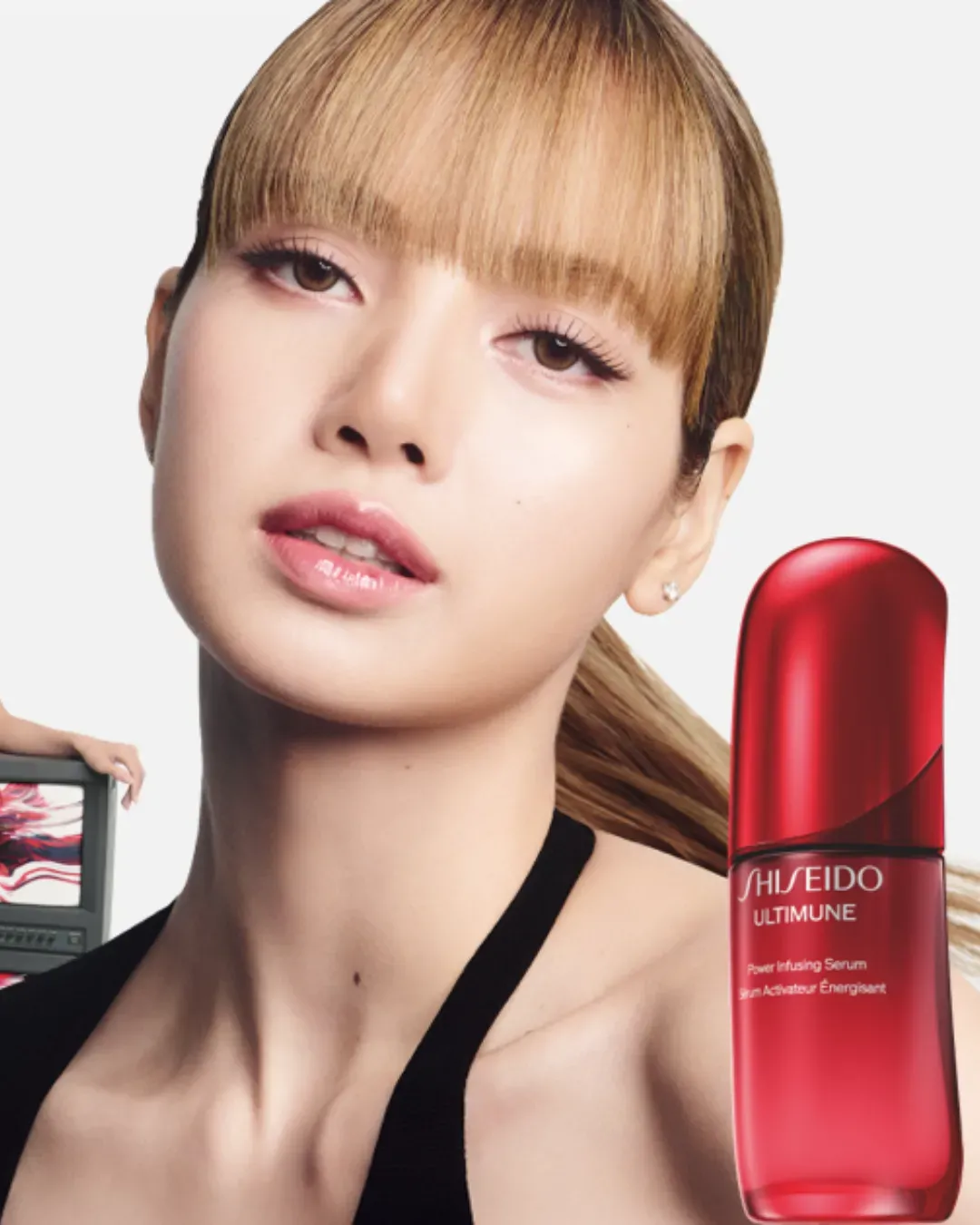 SHISEIDO ULTIMUNE x LISA GLOW ON YOUR STAGE STUDIO互動體驗館