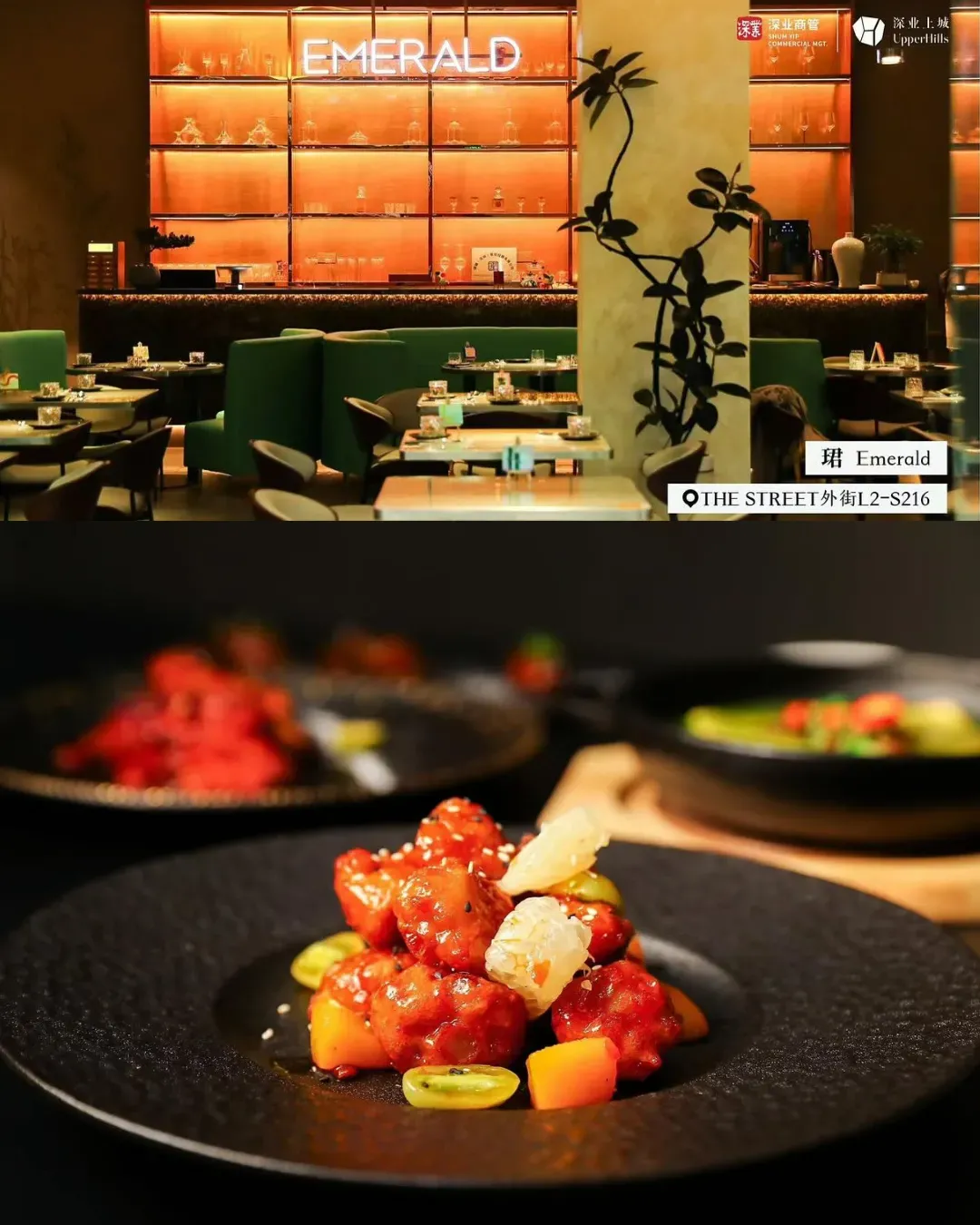 珺Emerald素·vegetarian (深業上城)