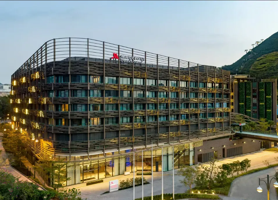 香港海洋公園萬豪酒店