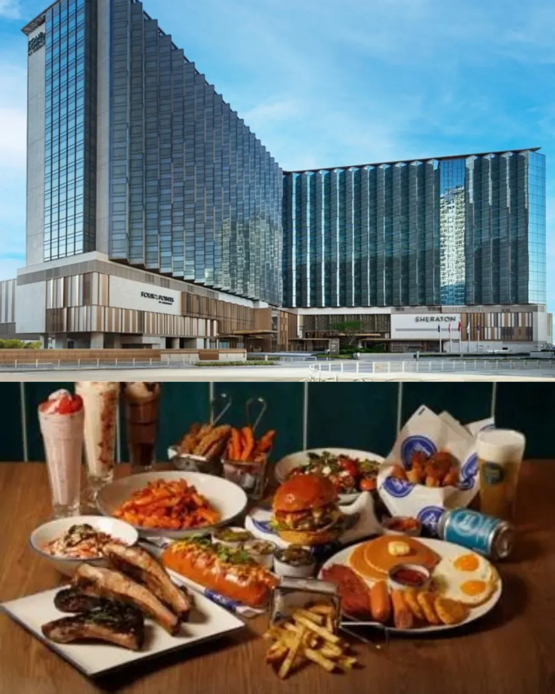 香港東涌福朋喜來登酒店