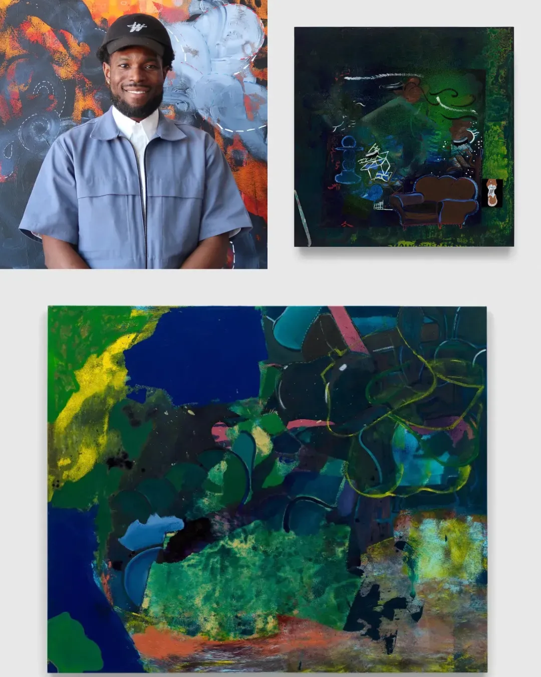 「珍珠線」沃爾特·普萊斯個展