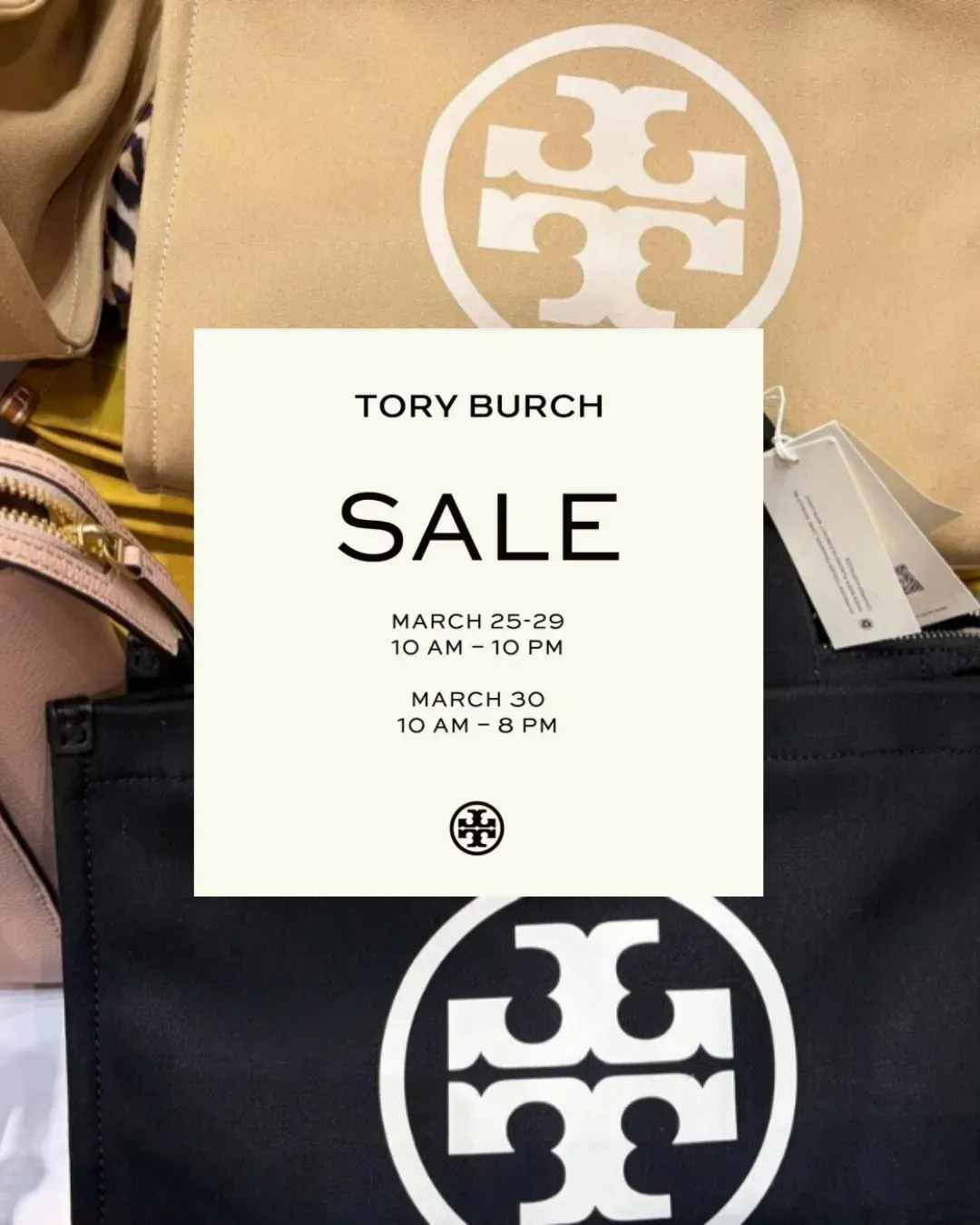 銅鑼灣Sogo Tory Burch開倉