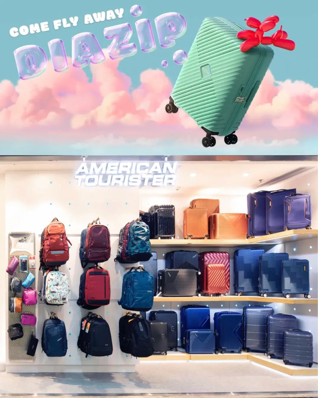 銅鑼灣American Tourister開倉