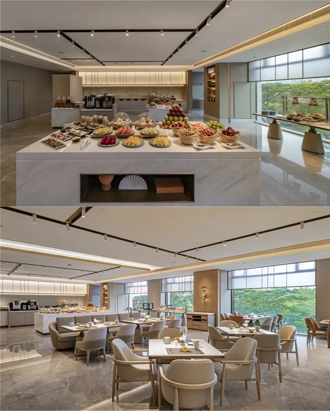 OPEN開全日餐廳-深圳南山希爾頓逸林酒店及公寓