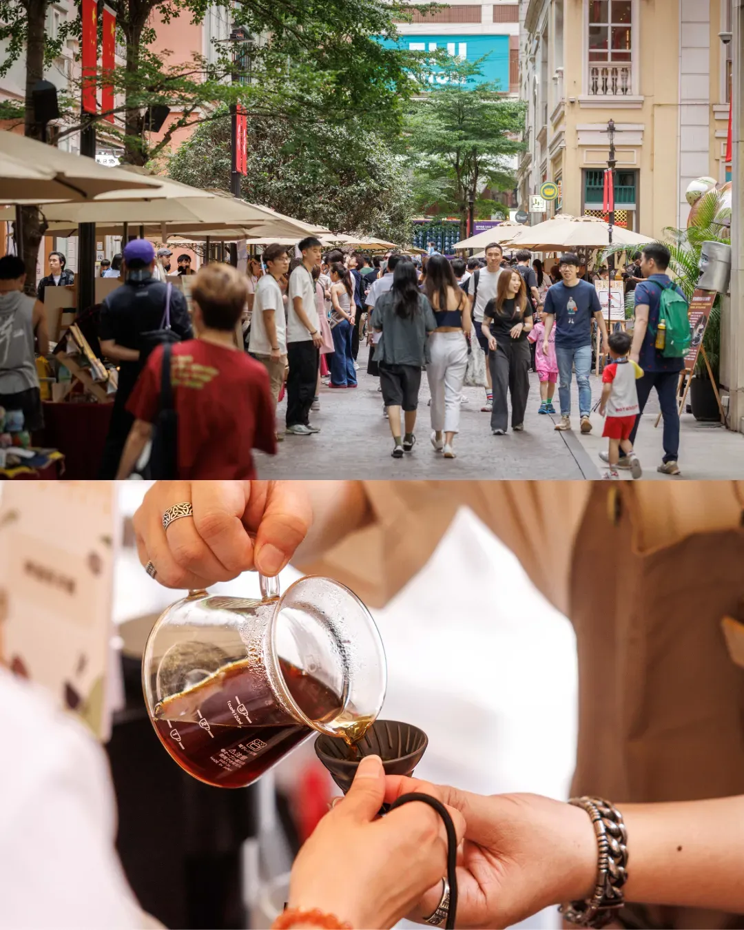 灣仔利東街「啡嚐循環」