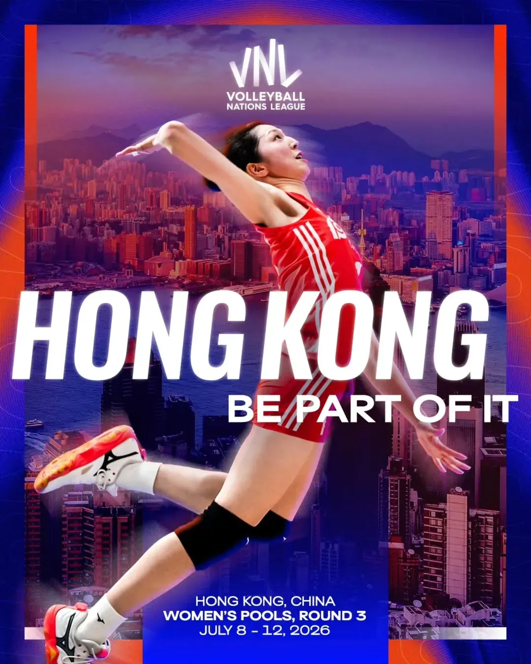 FIVB 世界女排聯賽 2026 香港站